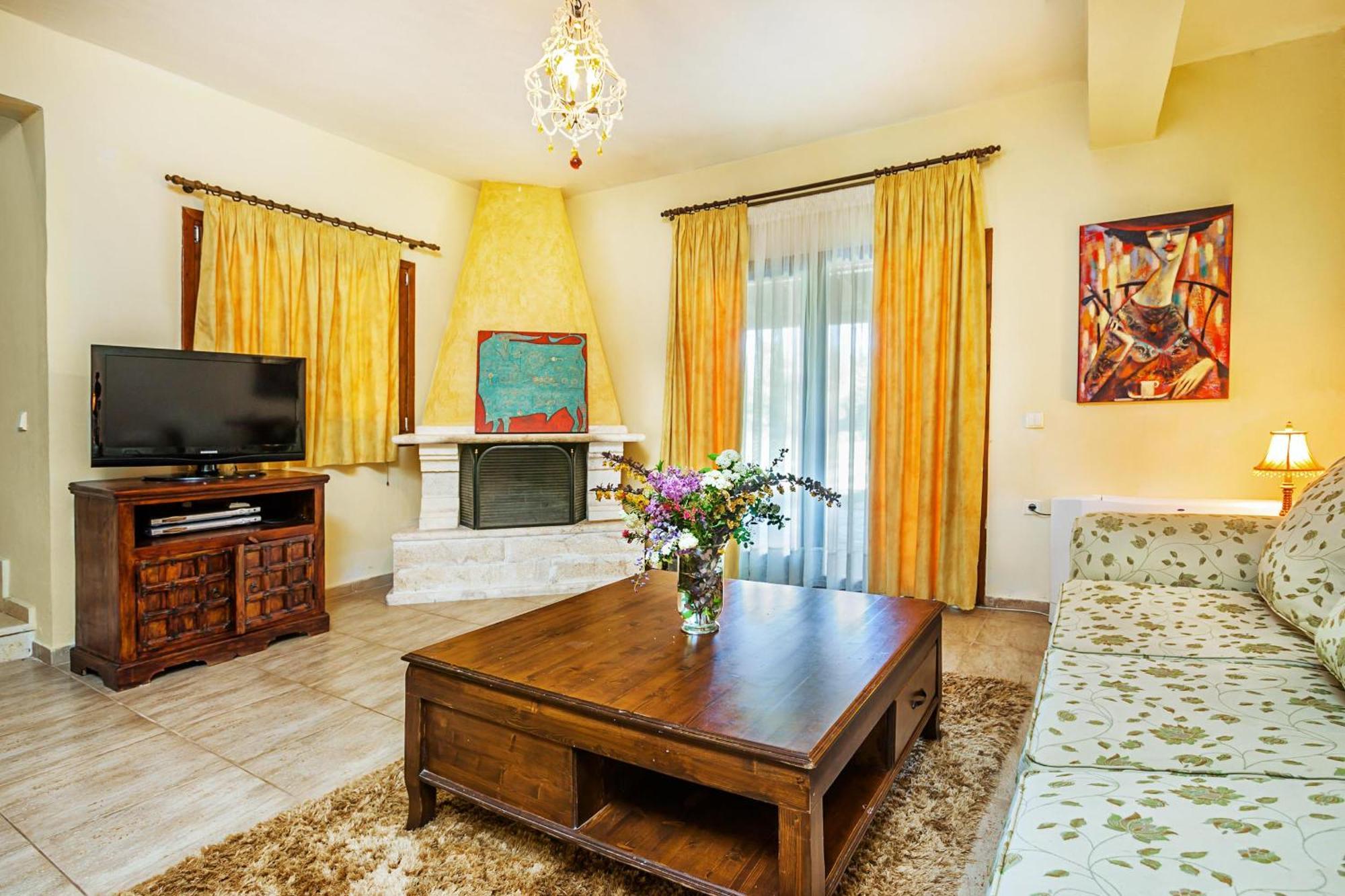 Akritas Ef Zin Villas & Suites パリウリ エクステリア 写真