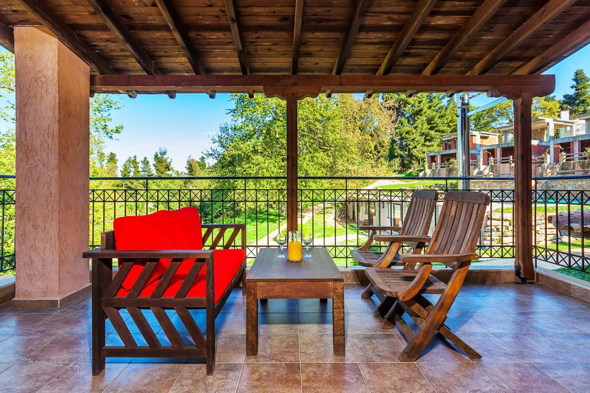 Akritas Ef Zin Villas & Suites パリウリ エクステリア 写真