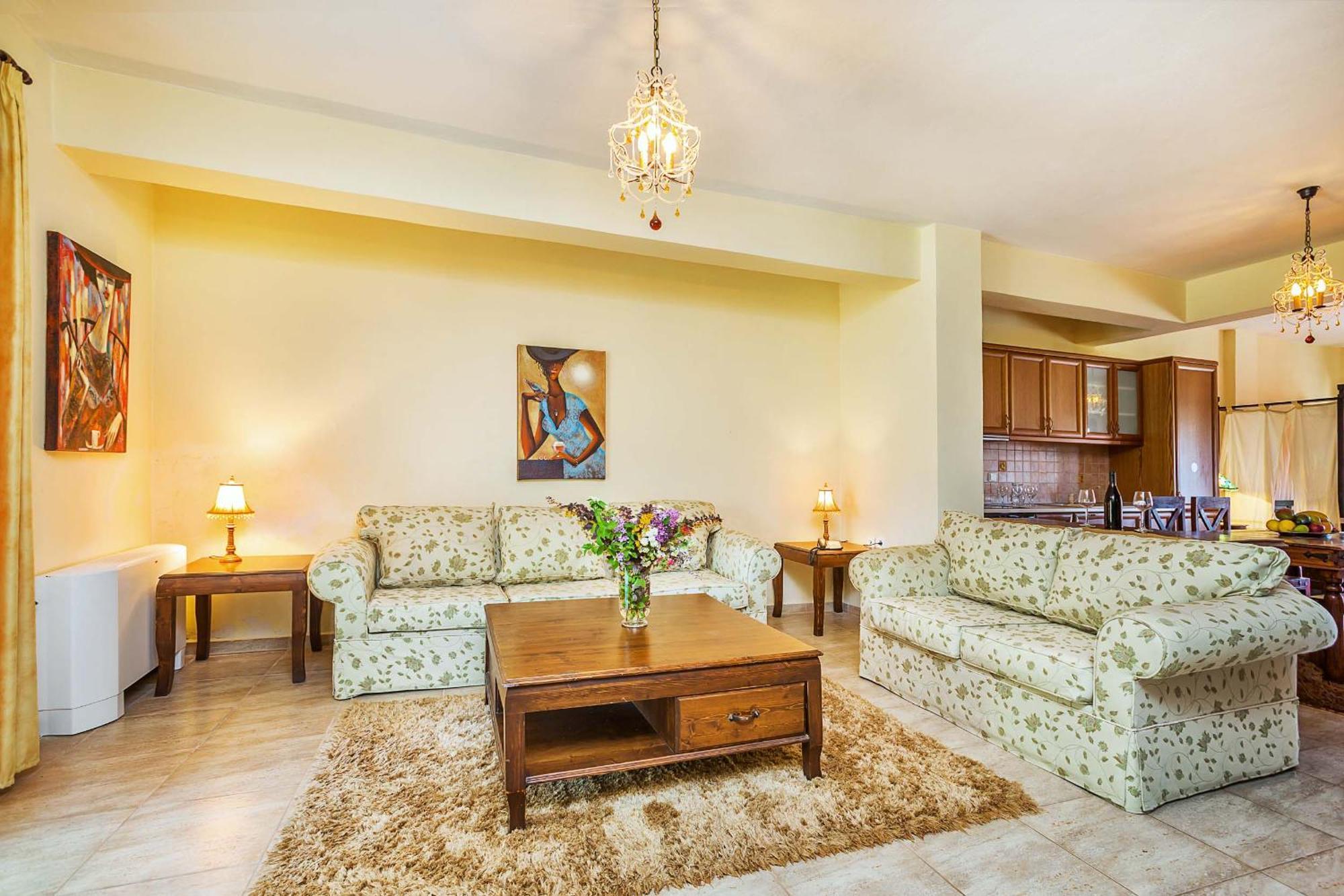 Akritas Ef Zin Villas & Suites パリウリ エクステリア 写真