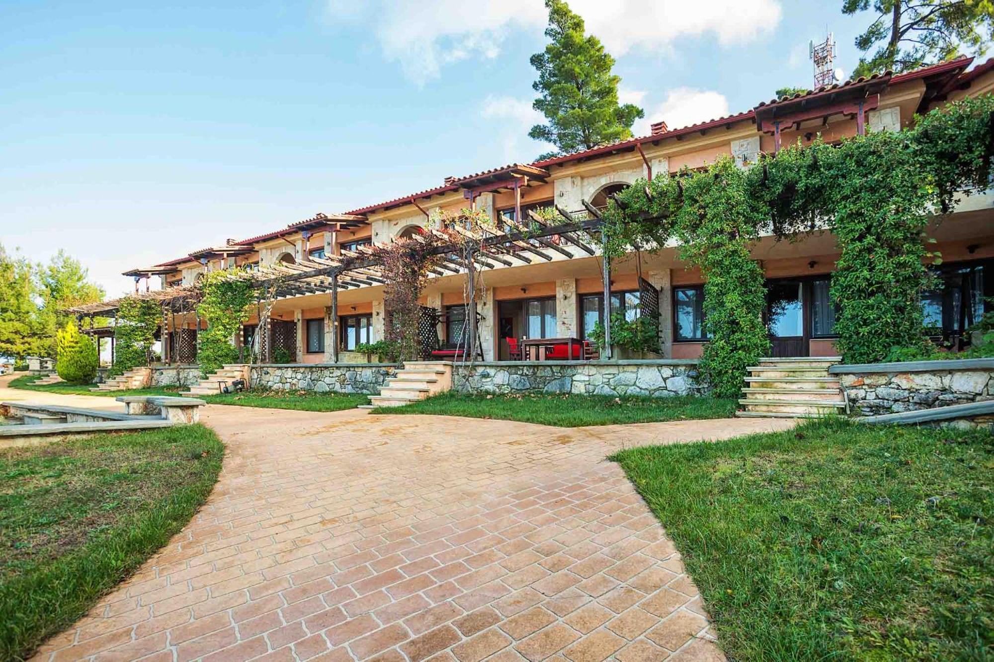 Akritas Ef Zin Villas & Suites パリウリ エクステリア 写真