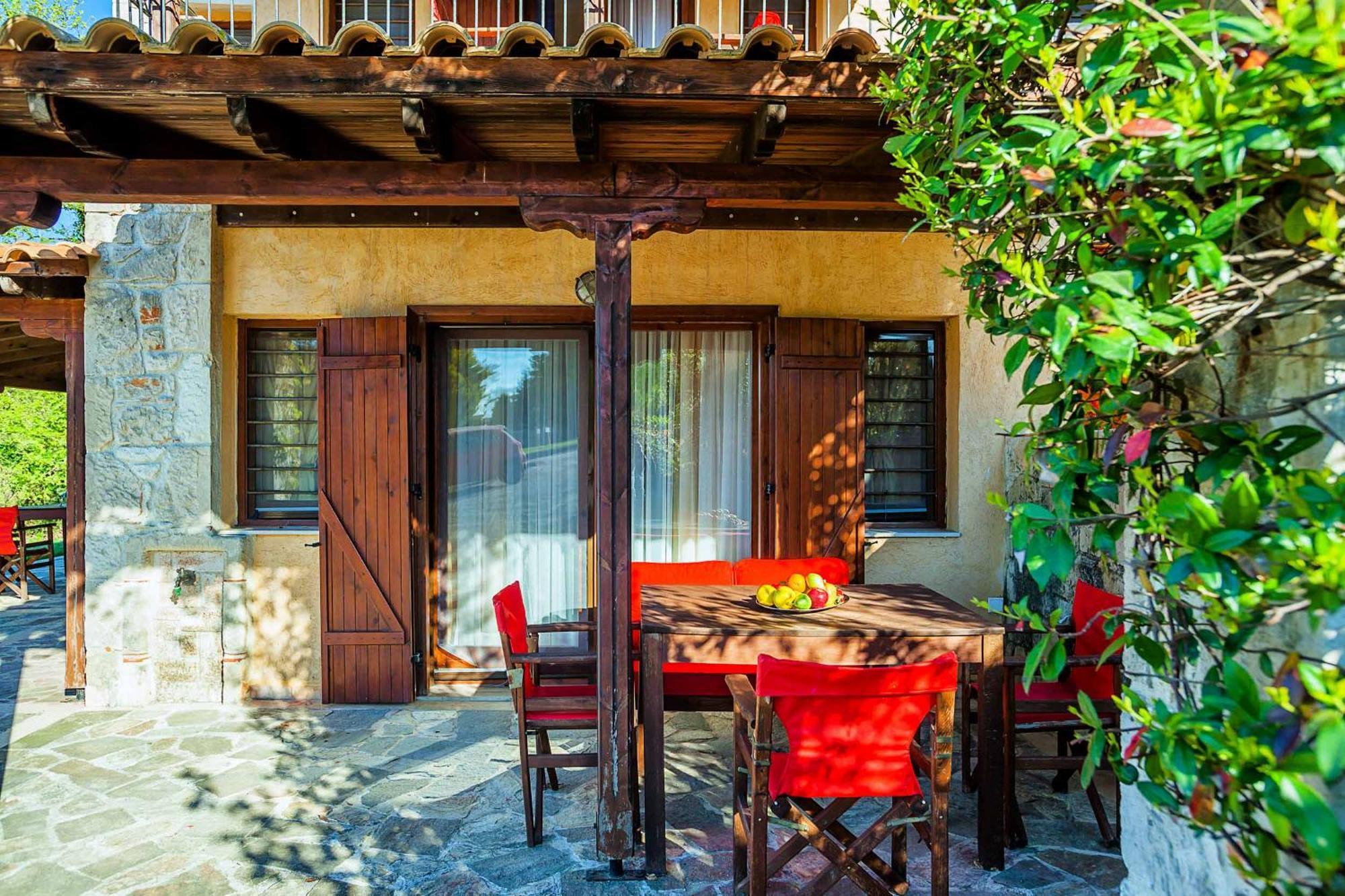Akritas Ef Zin Villas & Suites パリウリ エクステリア 写真