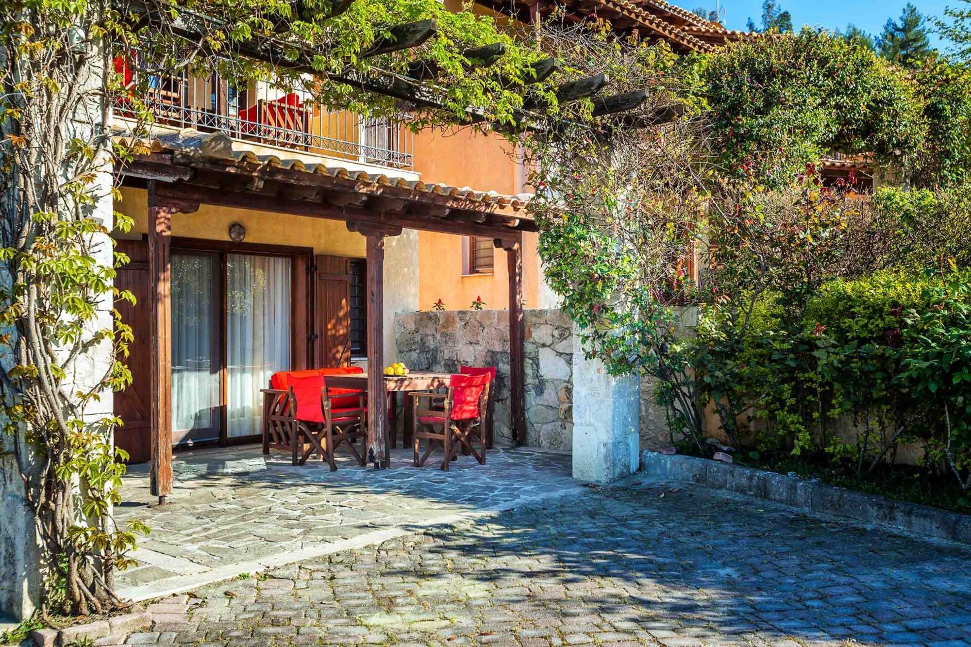 Akritas Ef Zin Villas & Suites パリウリ エクステリア 写真