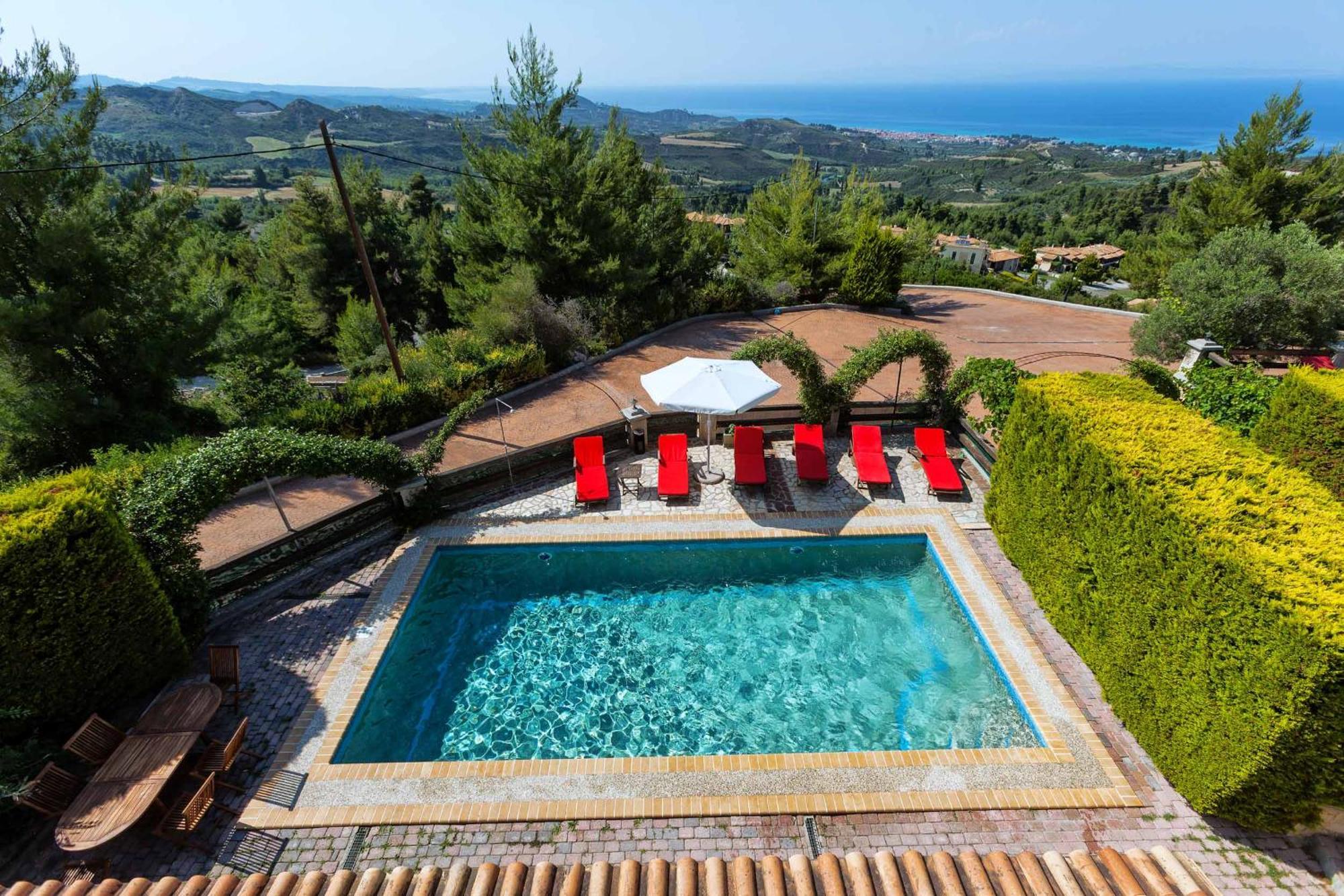 Akritas Ef Zin Villas & Suites パリウリ エクステリア 写真