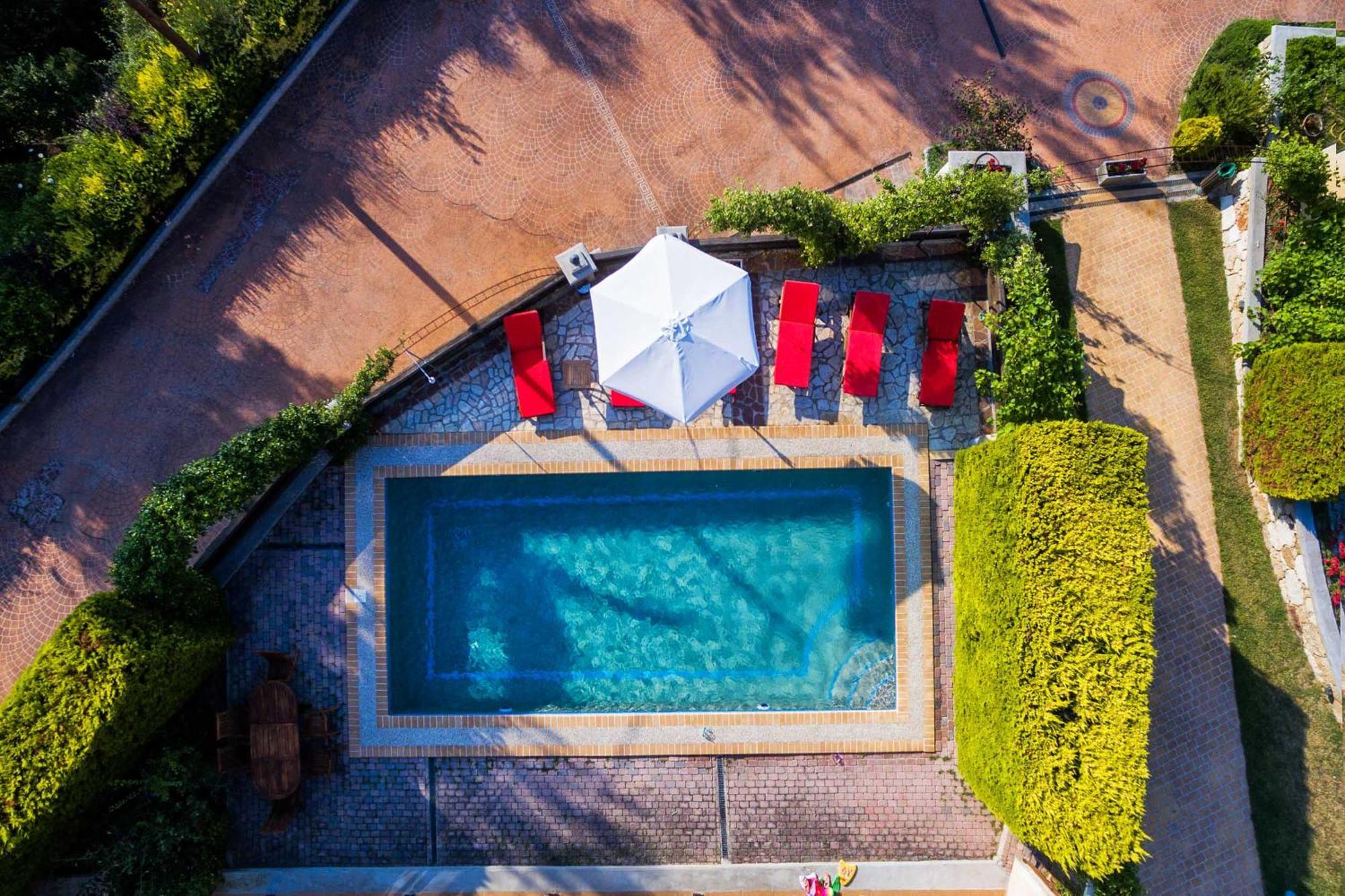 Akritas Ef Zin Villas & Suites パリウリ エクステリア 写真