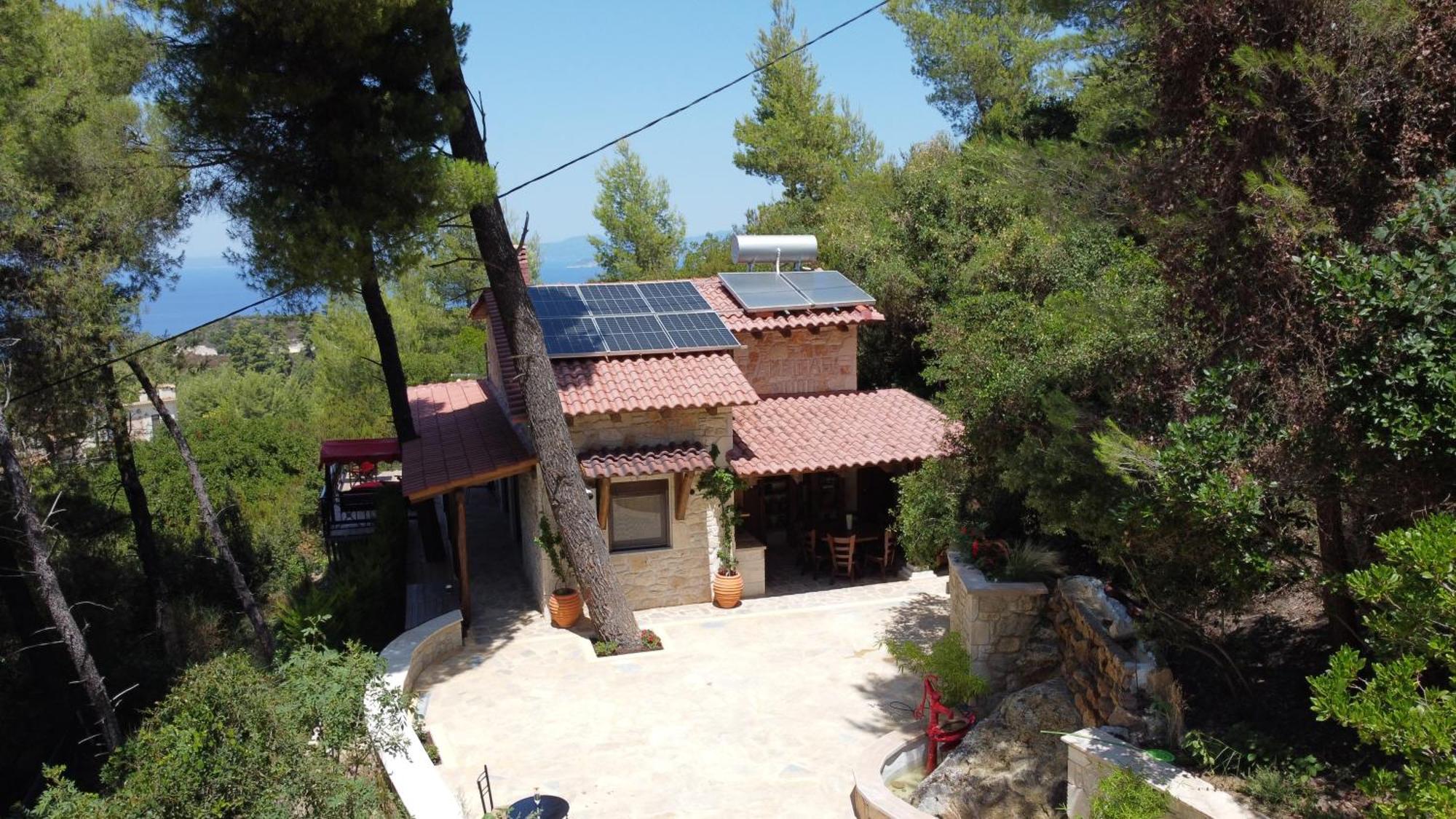 Akritas Ef Zin Villas & Suites パリウリ エクステリア 写真