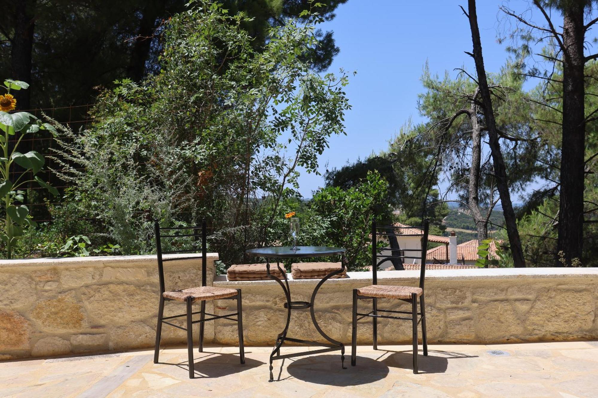 Akritas Ef Zin Villas & Suites パリウリ エクステリア 写真