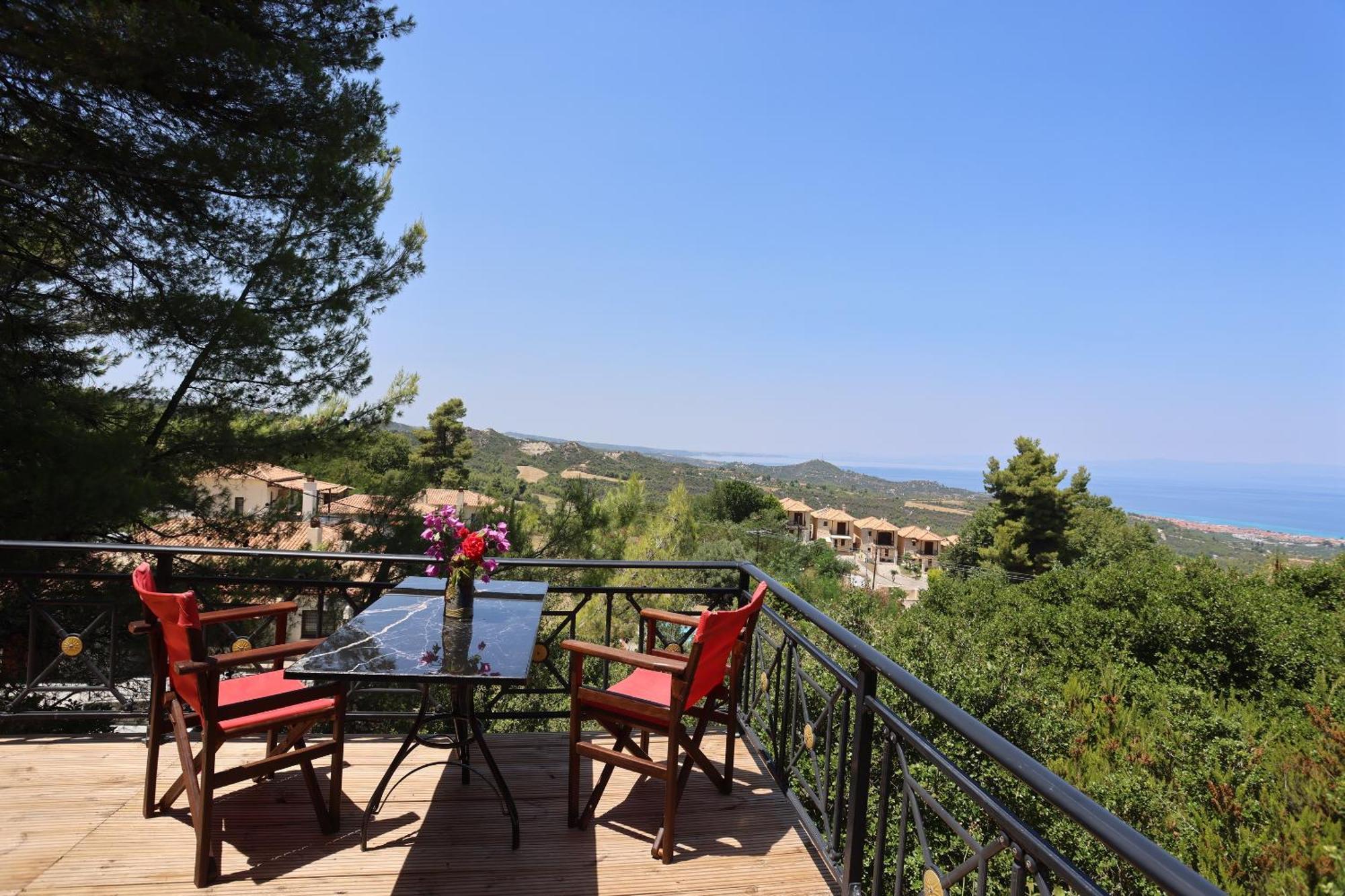 Akritas Ef Zin Villas & Suites パリウリ エクステリア 写真