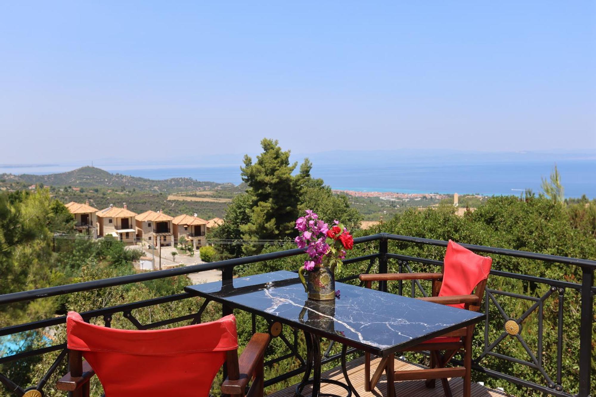 Akritas Ef Zin Villas & Suites パリウリ エクステリア 写真