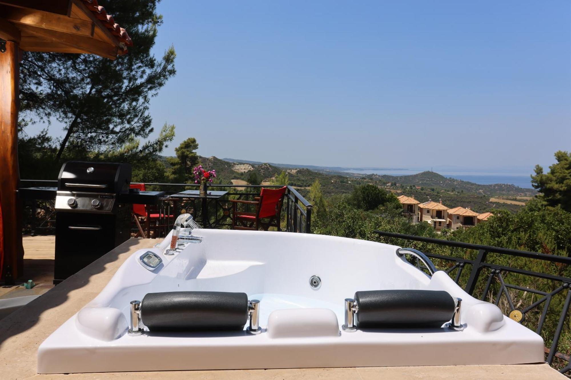 Akritas Ef Zin Villas & Suites パリウリ エクステリア 写真