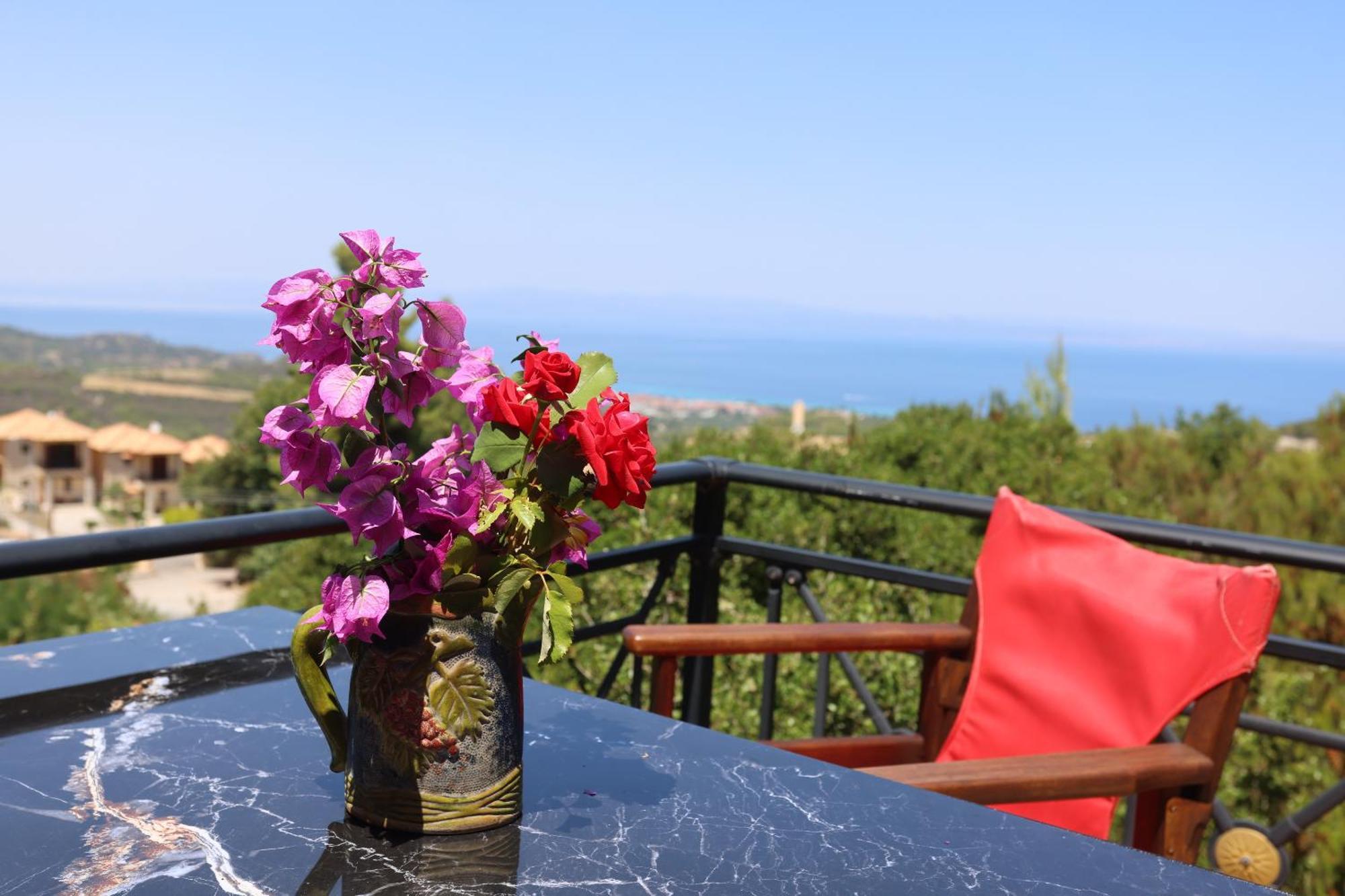 Akritas Ef Zin Villas & Suites パリウリ エクステリア 写真