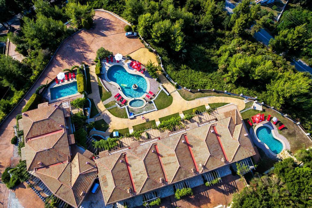 Akritas Ef Zin Villas & Suites パリウリ エクステリア 写真