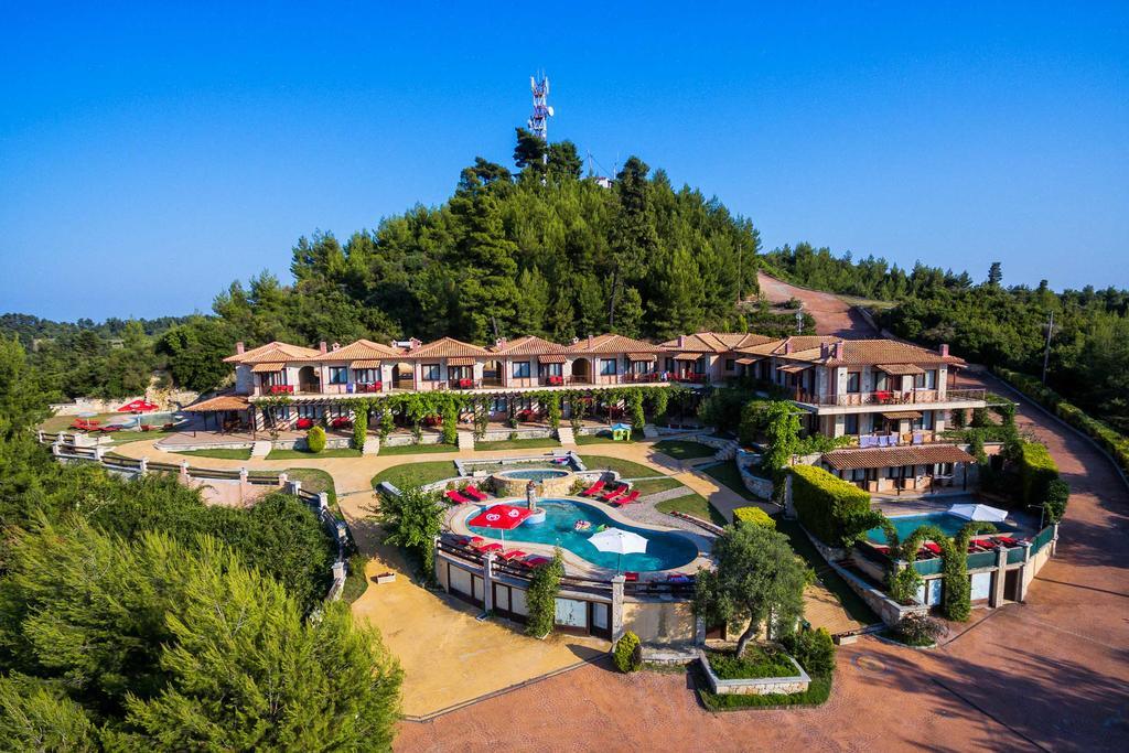 Akritas Ef Zin Villas & Suites パリウリ エクステリア 写真