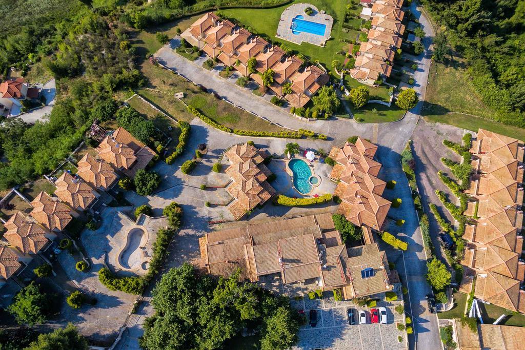 Akritas Ef Zin Villas & Suites パリウリ エクステリア 写真