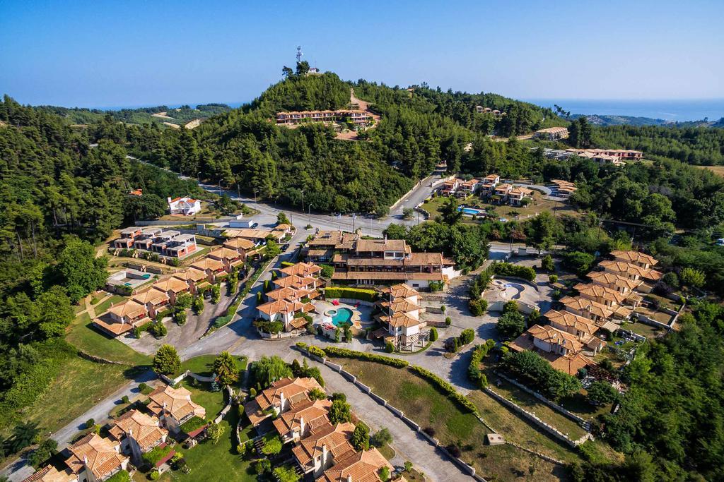 Akritas Ef Zin Villas & Suites パリウリ エクステリア 写真