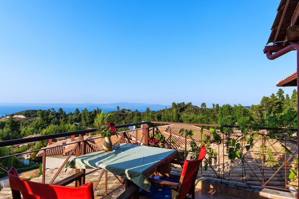 Akritas Ef Zin Villas & Suites パリウリ エクステリア 写真