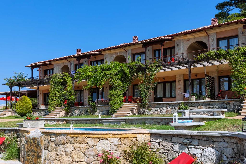 Akritas Ef Zin Villas & Suites パリウリ エクステリア 写真