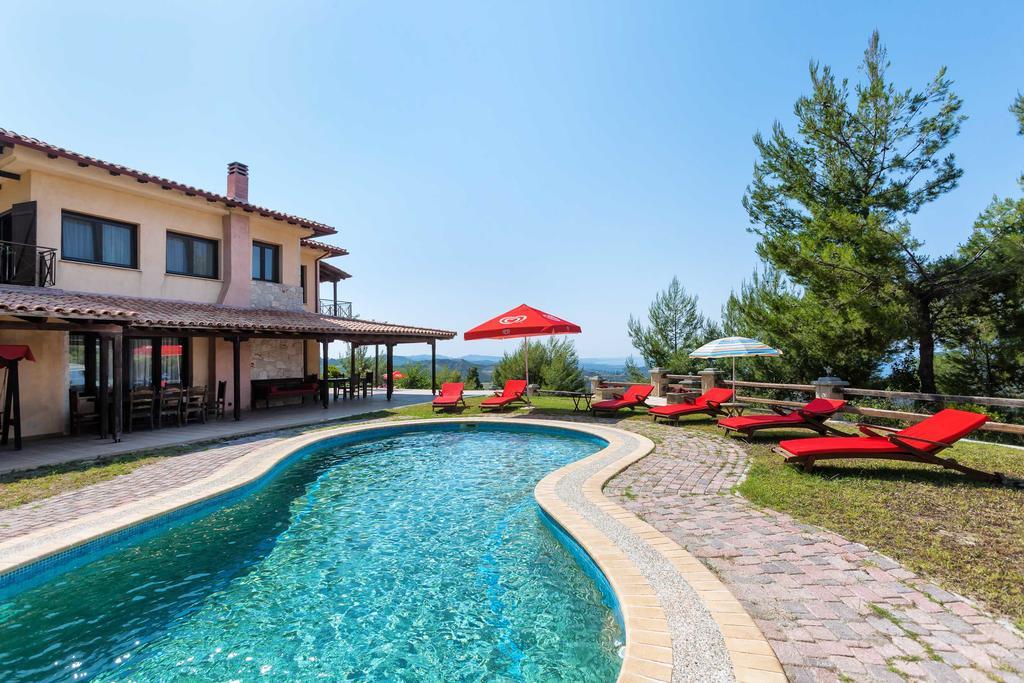 Akritas Ef Zin Villas & Suites パリウリ エクステリア 写真