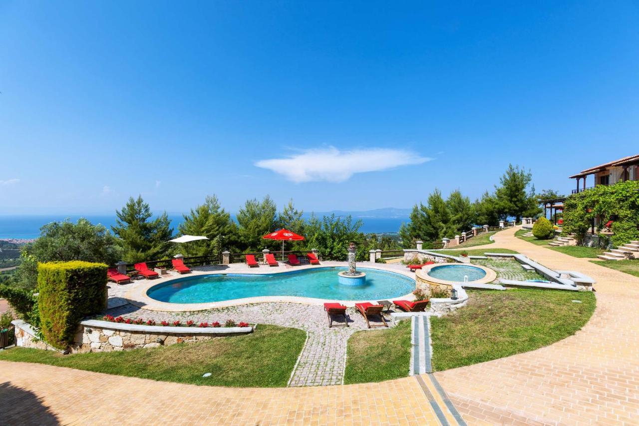 Akritas Ef Zin Villas & Suites パリウリ エクステリア 写真